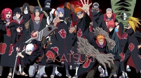 personagens de akatsuki|Conheça a lista completa dos membros da Akatsuki!